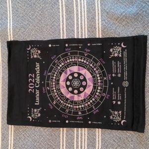 2022 Lunar Calendar Tapestry